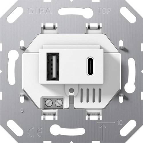 GIRA Usb-Spannungsversorgung 2f Typa/C E