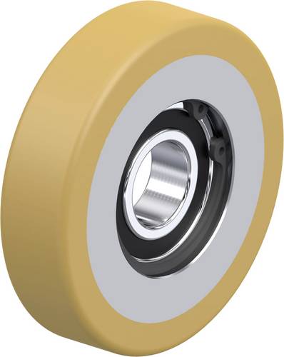 Blickle 937386 FSVU 100x25/25-15K Führungsrolle Rad-Durchmesser: 100mm Tragfähigkeit (max.): 250kg 1St.