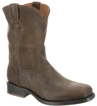 Frye Company Campus Roper - Mens 12 Tan Boot Medium