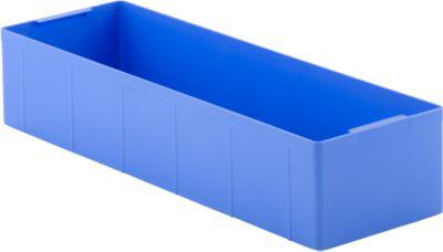 Einsatzkasten EK 115, blau, PS, 18 Stück