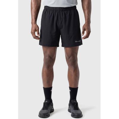 Trainingsshorts CHAMPION "PERFORMANCE WOVEN SHORTS Standard Fit C-DRY ANTI-ODOR", Herren, Gr. XXL, N-Gr, nbk, nbk, Obermaterial: 88% Polyester, 12% Elasthan, Hosen, mit Anti-Odor Ausstattung, aus Polyester und Elasthan