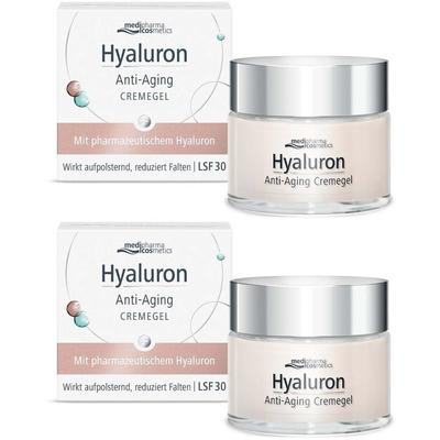 Hyaluron Anti-Aging Cremegel 2x 2x50 ml Gel