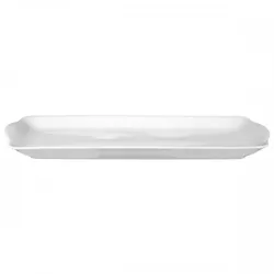 Seltmann Weiden 2x Seltmann Kuchenplatte eckig 35 cm, Form: Compact, Dekor: 00006
