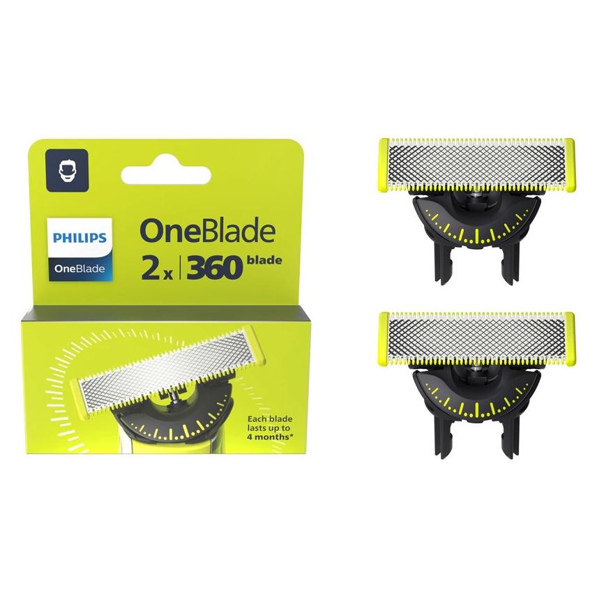 Philips OneBlade Klinge 360 (2x) (QP420/50)