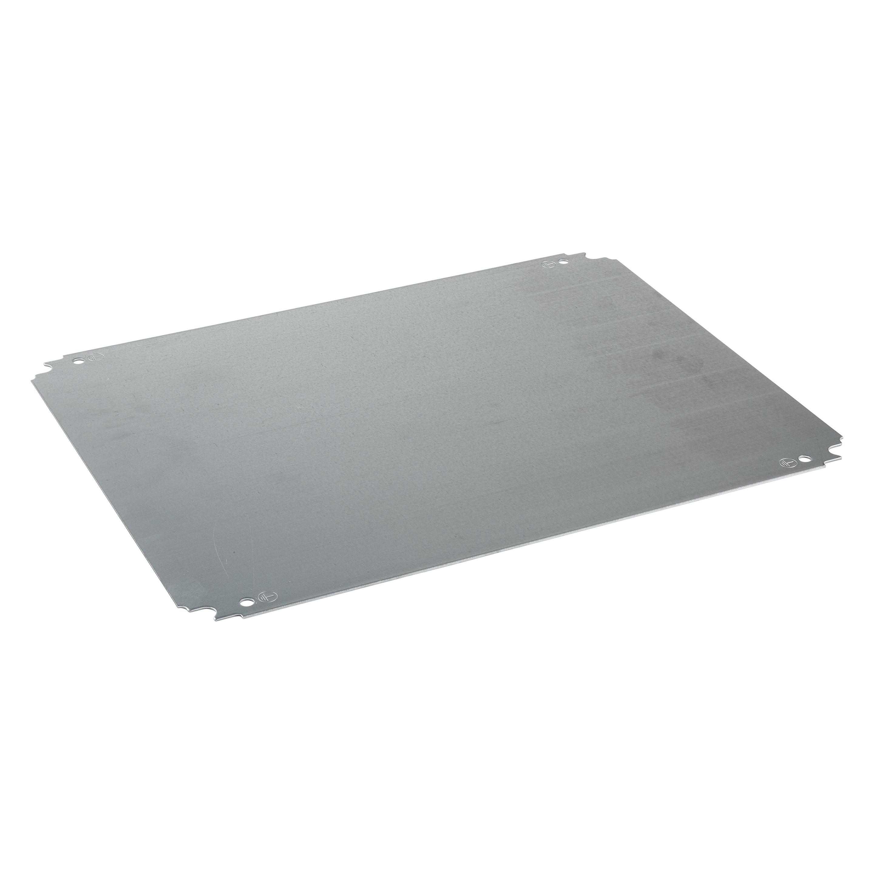 Schneider Electric Plain Mounting Plate 500x500mm (Montagehalterung) (NSYMM55)