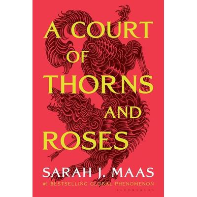 A Court of Thorns and Roses, Taschenbuch von Sarah J. Maas, Bloomsbury Academic, 978-1-63557-556-9