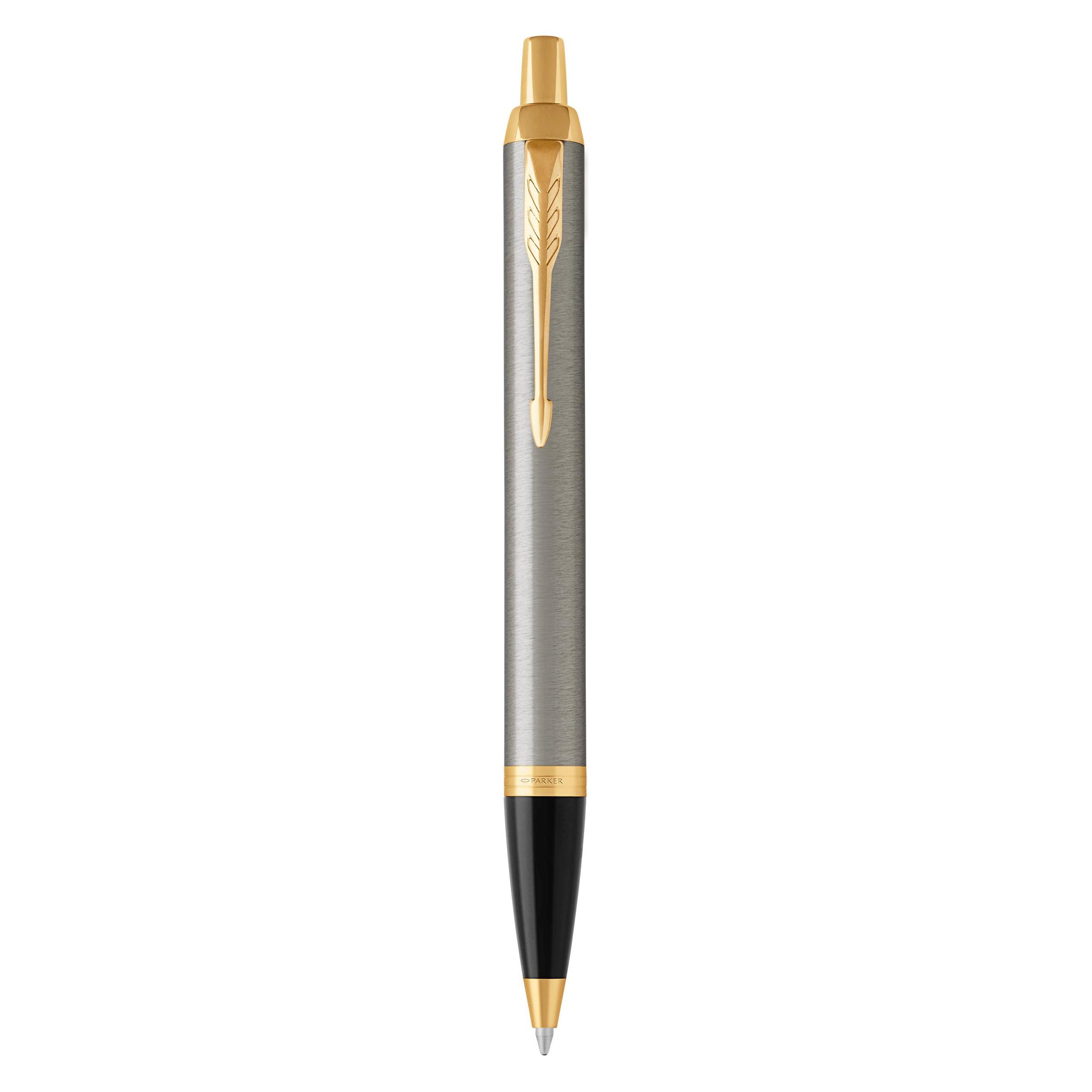 Parker Pen IM Brushed Metal G.C. (1x) (1931670)