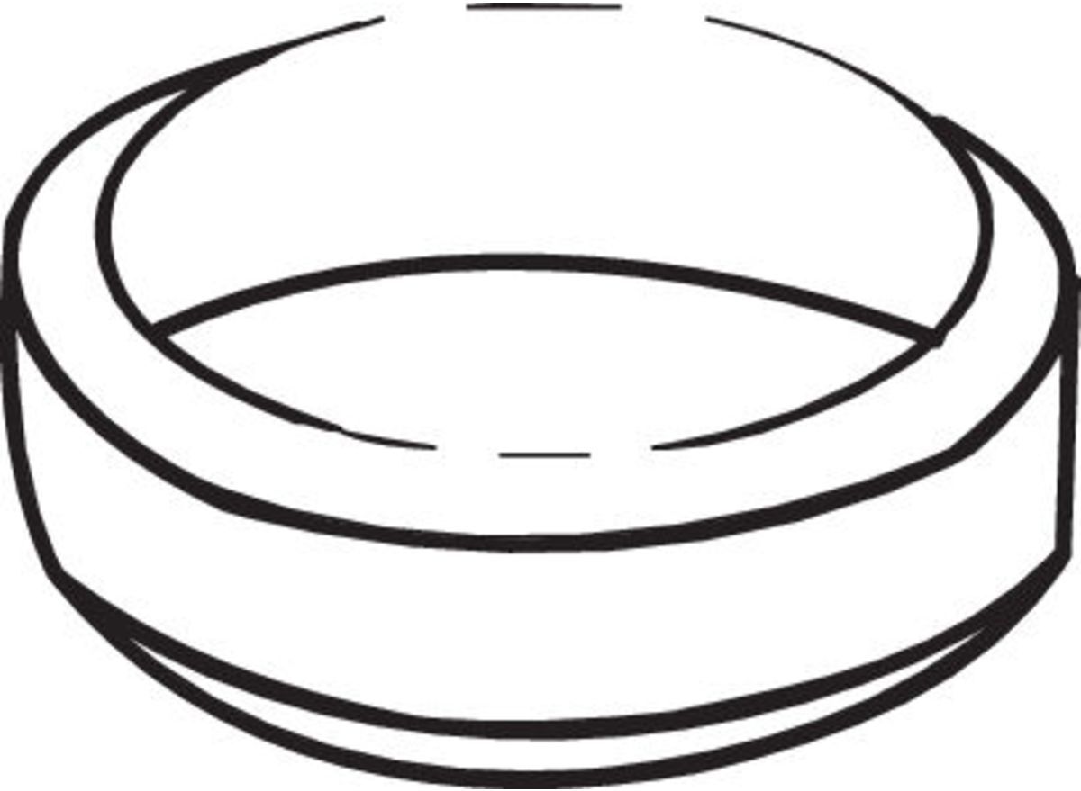 Dichtring, Abgasrohr BOSAL 256-024