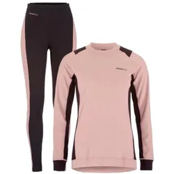 Craft, Damen, Funktionsshirt, Kern-Trocken-Duroplast (XL), Violett, Pink