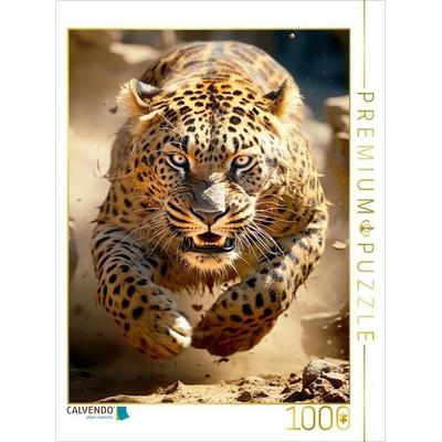 CALVENDO Puzzle Ein Motiv aus dem Kalender Highspeed Tiere | 1000 Teile Lege-Größe 64x48cm Foto-Puzzle für glückliche Stunden, Sonstige von , Calvendo