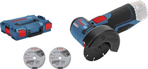 Bosch Professional 06019F2003 Akku-Winkelschleifer 76mm 12V