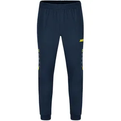 JAKO Challenge Polyesterhose marine/neongelb 4XL