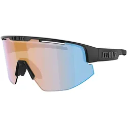 BLIZ MATRIX Sonnenbrille 2024 matt black/orange blue multi