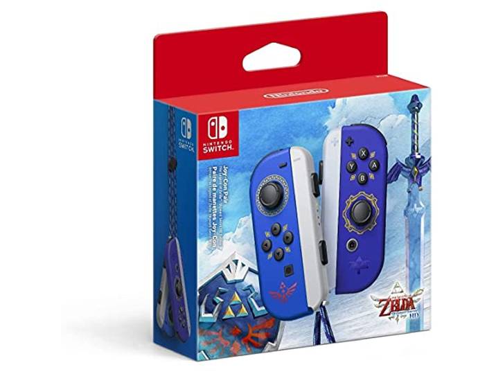 Joy-Con Pair De legende van Zelda Skyward zwaard