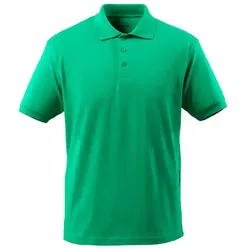 Polo-Shirt "BANDOL" Crossover - 4XL - grasgrün