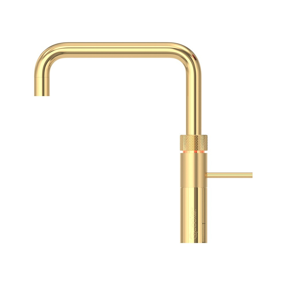 Quooker PRO3 Fusion Square vergulde kraan