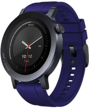 Everyday Crate Nothing CMF Watch 3 Pro Silicone Watch Band Soft Adjustable Replacement Strap With Black Buckle ultramarine