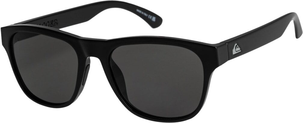 Sonnenbrille QUIKSILVER "Tagger", Herren, grau (schwarz, grau), Sonnenbrillen Sonnenbrille