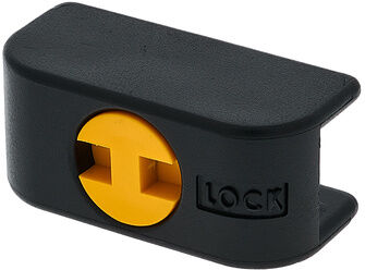 Hercules Stands HCHA-101 lock for guitar stand Schwarz