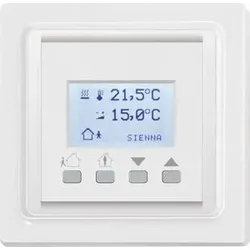 Eltako 31000010 Powerline-Temperatur-Regler für Heizen und Kühlen PL-SAMTEMP