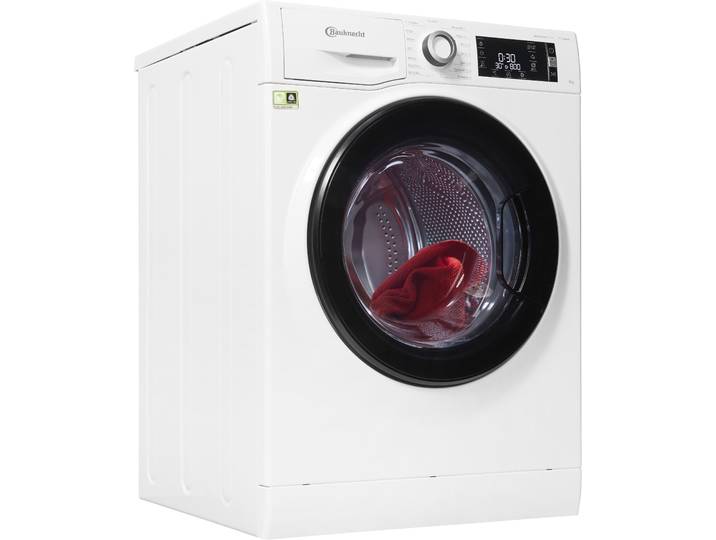 BAUKNECHT Waschmaschine WM Elite 9A , Energieeffizienz: A, weiß, B:59,5cm H:85cm T:60,5cm, Waschmaschinen, Waschmaschine