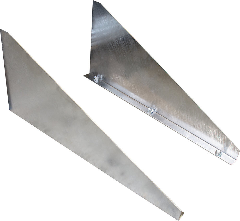 Zentrierwand, Mehrpreis für 1 Paar, für 0,24 m³ Behälter eurokraft pro