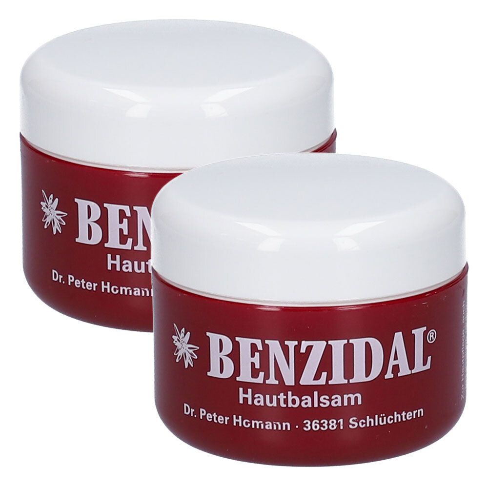 Benzidal Hautbalsam x2 2x75 ml Balsam