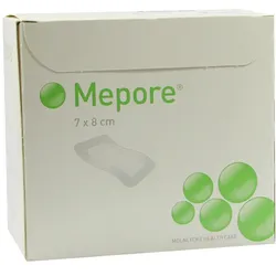 Mepore Wundverband steril 7 x 8cm 55 St
