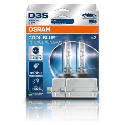 Osram D3S COOL BLUE INTENSE Xenarc 2er Box [Hersteller-Nr. 66340CBN-2HB]