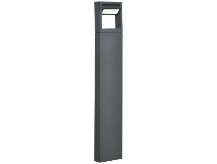 Outsunny Gartenlampe, Aluminium, Dunkelgrau, Metall, LED integrated, 5x90x16 cm, Lampen & Leuchten, Außenbeleuchtung, Außenleuchten