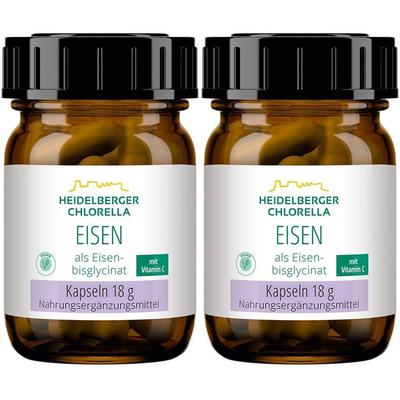 Eisen ALS Eisenbisglycinat Kapseln 2x 2x90 St