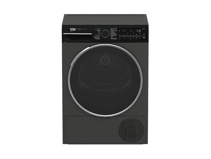 BEKO Wärmepumpentrockner Wäschetrockner TR520 , Energieeffizienz: C, schwarz, B:65cm H:88,5cm T:66,5cm, Trockner, Wärmepumpentrockner