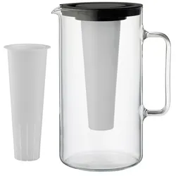 BOHEMIA Cristal Krug 2500 ml Glas Transparent Klar