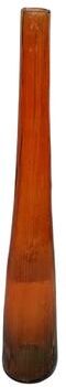 BIDK Home "Harmony Orange H 23.2"" Vase"