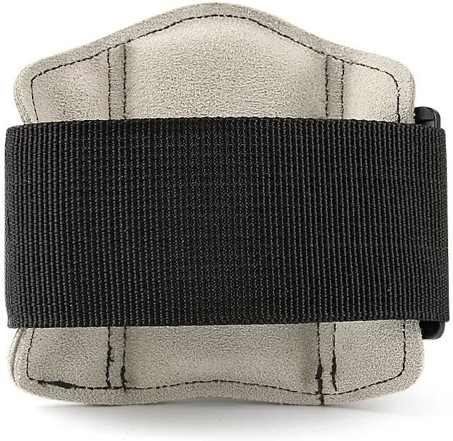 INF Leder Gewichtheben Handgelenkstütze - Gym Workout Handgelenkband für Krafttraining