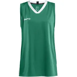 CRAFT Progress Basketballtrikot Damen 651000 - team green M
