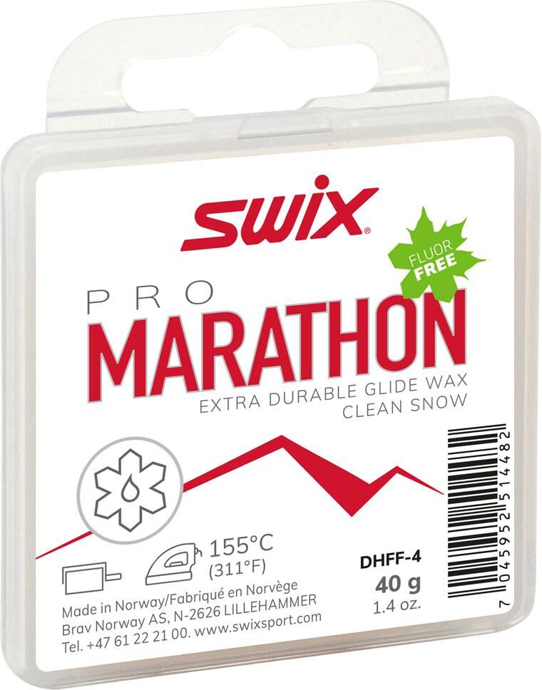Swix  - Marathon White Fluor Free 40g - Fart