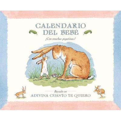 Calendario del bebé, Taschenbuch von , Editorial Kókinos, 978-84-17-74218-8
