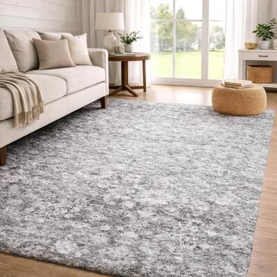 Addison Rugs Premium Washable Super Soft Traditional Erwin Dream Shag Rug