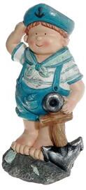 IH Casa Decor Outdoor Garden Sailor Boy