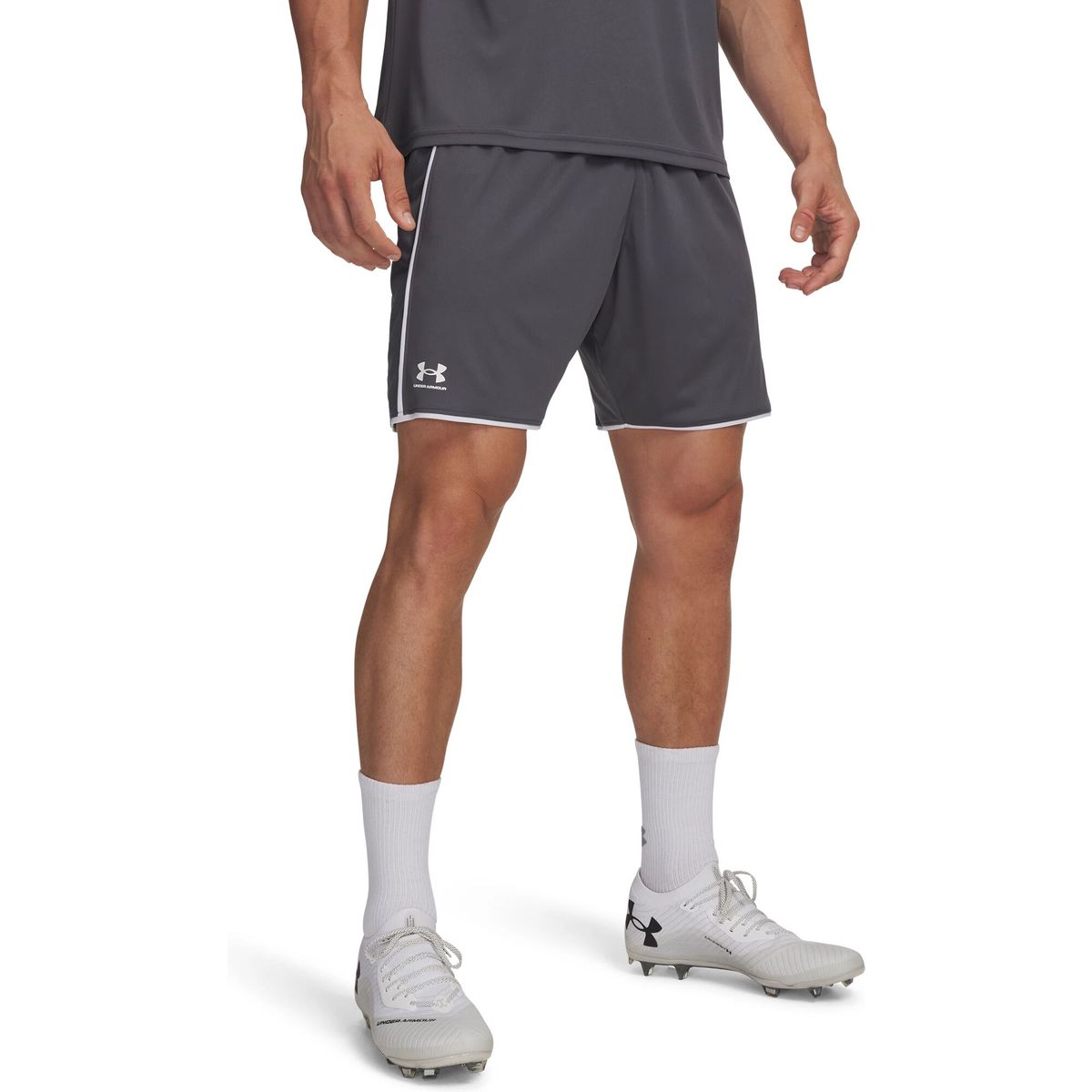 Under Armour M Challenger Train Short gray white (025) XXL 6009896-025-XXL
