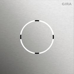 GIRA 5578914 Frontplatte Edelstahl