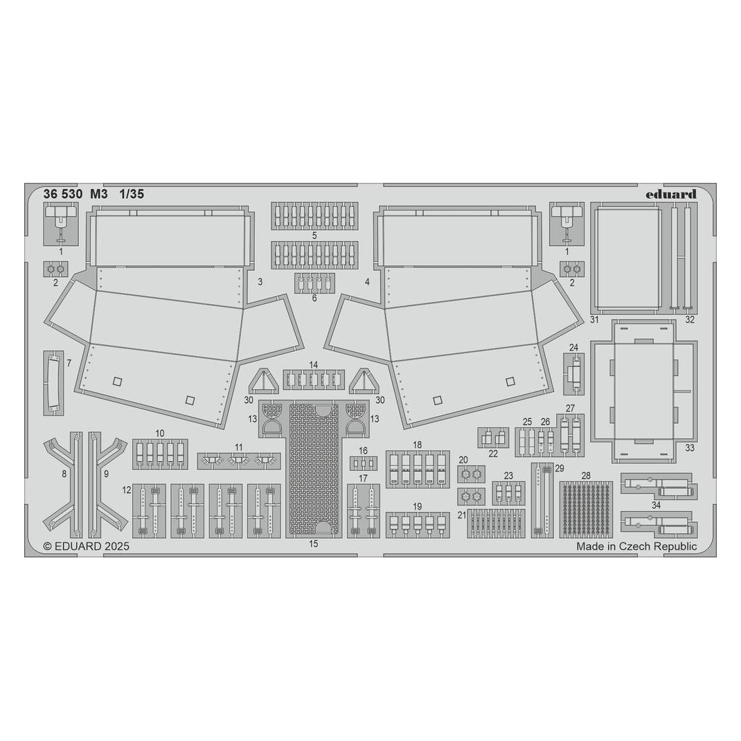 Eduard M3 I Love Kit (36530)