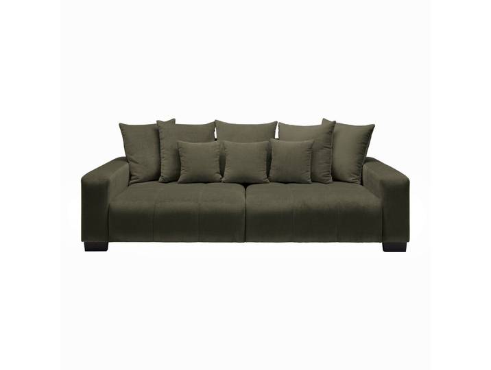 Bigsofa 246/93/124 cm Dunkelgrün