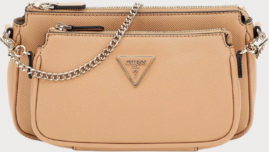 Bolso Guess Noelle Dbl Pouch Mujer N/a