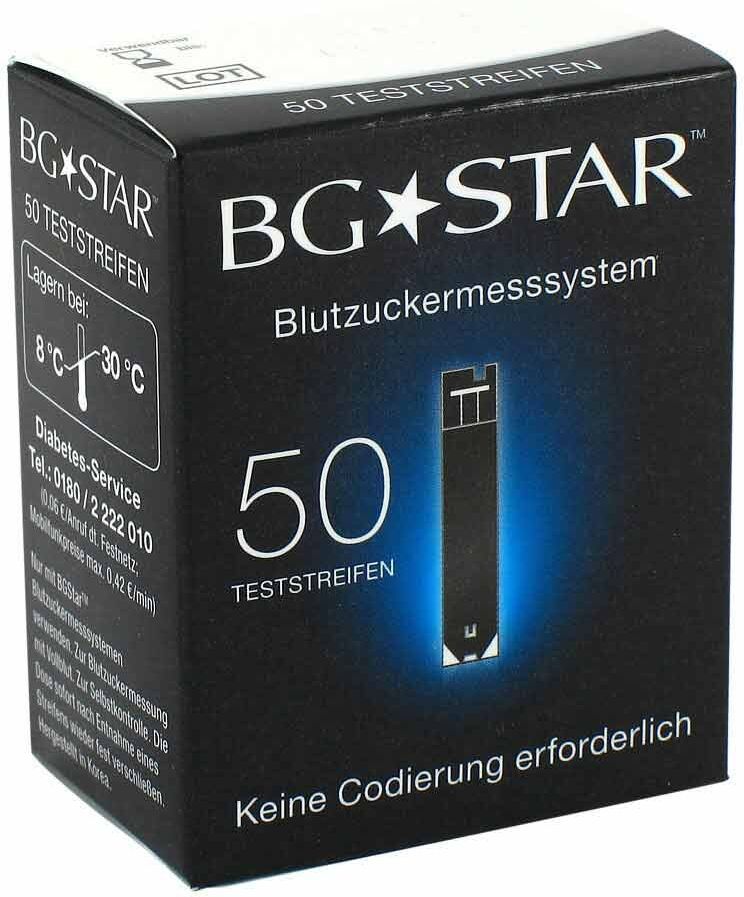 Bgstar Teststreifen