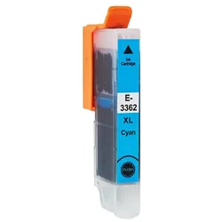 Kompatible XL-Druckerpatrone wie Epson T3362, T33XL Cyan, 33XL