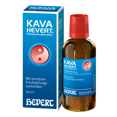 Hevert-Arzneimittel GmbH & Co. KG KAVA HEVERT Entspannungstropfen 100 ml 02736685