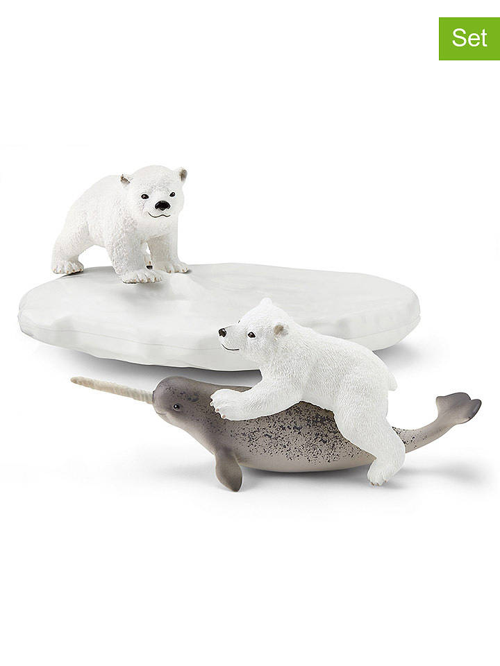 Schleich 4tlg. Spielset "Polar Playground - 42531" - ab 3 Jahren - onesize