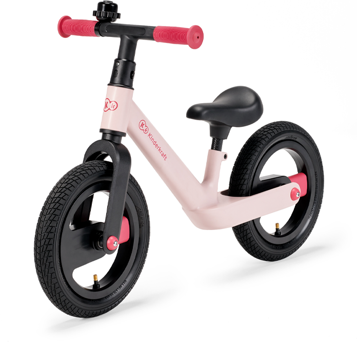 Kinderkraft Goswift Balance Bicicleta Rosa